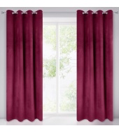 Kardin sametkangast 140x250 cm BORDOO,  1 kardin pakis