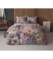 Voodipesu "Tess Roze"  200x220 cm, pehmest mikrofiibrist
