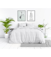 Stone Washed White  100% puuvill, 3-osaline komplekt, 240x220 cm