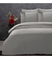Luksuslik "Velvet Band Beige" 200x220/ 3 osaline, pehmest mikrofiibrist