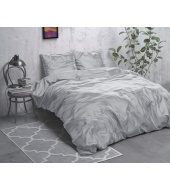  Beauty Skin Silver , voodipesu siidisest mikrofiibrist 220x240 cm 3-osaline