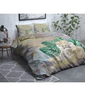 "Kenza Green"  200x220/240cm, 3-osaline, 100% puuvillasatiin