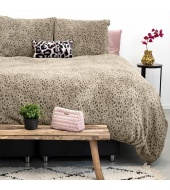 Teddy Tiger Taupe,  3 osaline komplekt, 240x220cm