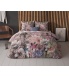 Voodipesu "Tess Roze"  200x220 cm, pehmest mikrofiibrist
