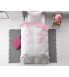 "Cute Bunny"  puuvillane voodipesukomplekt, 140x220 cm, 2 osaline