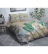 "Kenza Green"  200x220/240cm, 3-osaline, 100% puuvillasatiin